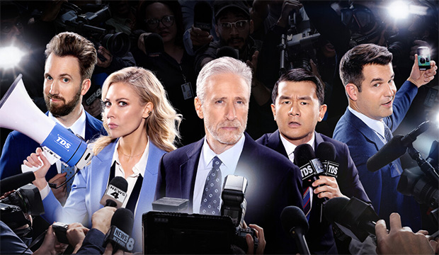 ‘The Daily Show’ leads Best Talk Series Emmy odds amid outrage over the low number of available slot...