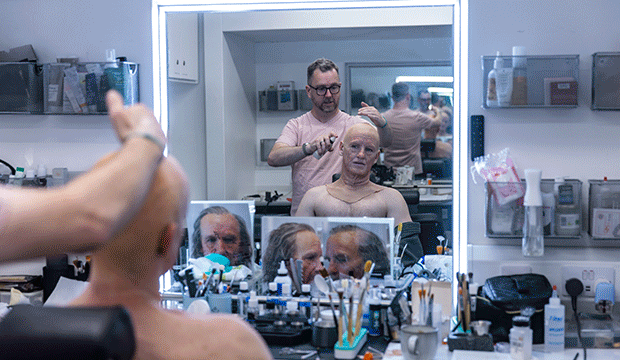 ‘The Day of the Jackal’: Inside the ‘high wire act’ of hiding Eddie Redmayne in plain sight