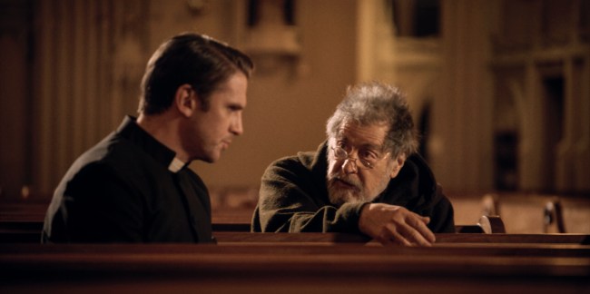 ‘The Ritual’ Review: Al Pacino Performs an Exorcism in a Horror Effort Possessed by Mediocrity