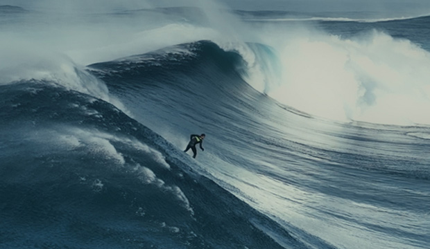 ‘The show is a true fluke’: ‘100 Foot Wave’ executive producer on how they chase big waves across th...