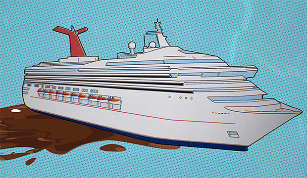 ‘Trainwreck: Poop Cruise’ smells like an Emmy contender — but not until 2026