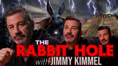 ‘Why are there fights at Waffle House and not IHOP?’ Going down ‘The Rabbit Hole,’ Jimmy Kimmel’s ne...