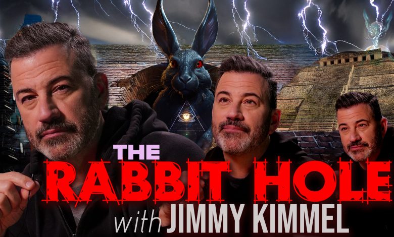 ‘Why are there fights at Waffle House and not IHOP?’ Going down ‘The Rabbit Hole,’ Jimmy Kimmel’s ne...