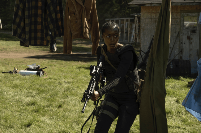 ’40 Acres’ Review: Danielle Deadwyler Protects Her Farm in a Dystopian Home Invasion Saga