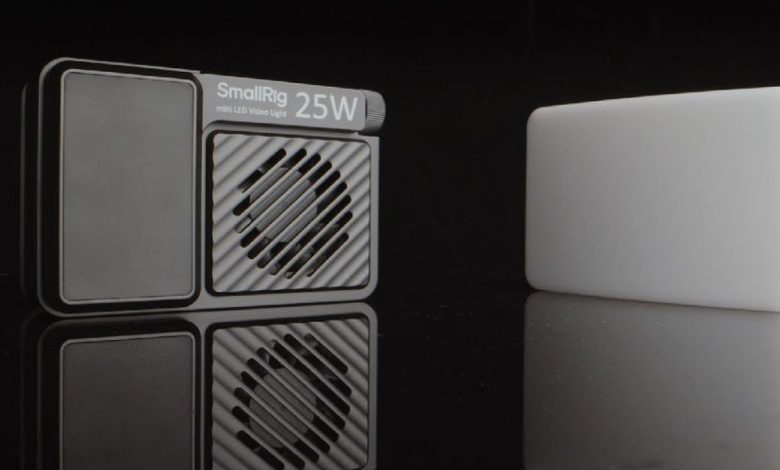 Endless Color in Your Pocket: Meet SmallRig’s New RGB Light