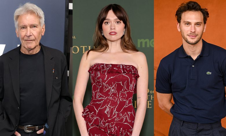 Harrison Ford, Aimee Lou Wood and Cooper Koch Among First-Time Emmy Nominees in Acting Categories