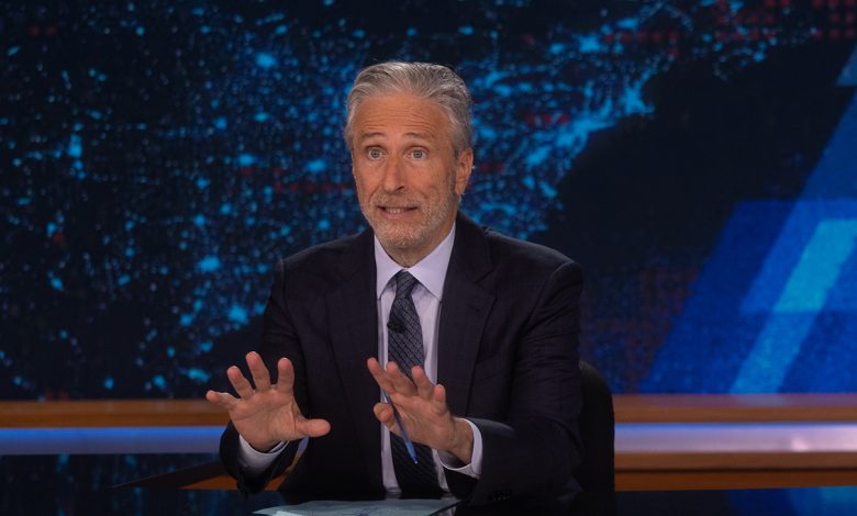 Jon Stewart Questions the Reason Behind Paramount’s “Shameful Settlement” With Trump