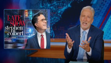 Jon Stewart Slams CBS For Colbert Cancellation: “You Are F***ing Wrong”