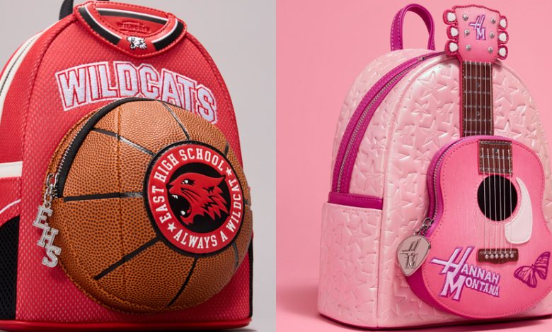 Loungefly Launches 'High School Musical' & 'Hannah Montana' Collections - Buy Now! (Exclusive First ...