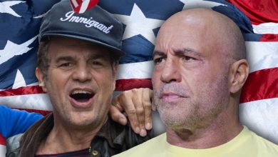 Mark Ruffalo Gives “Dumb” Joe Rogan Dead Flowers Over Trump & ICE Abductions Awakening