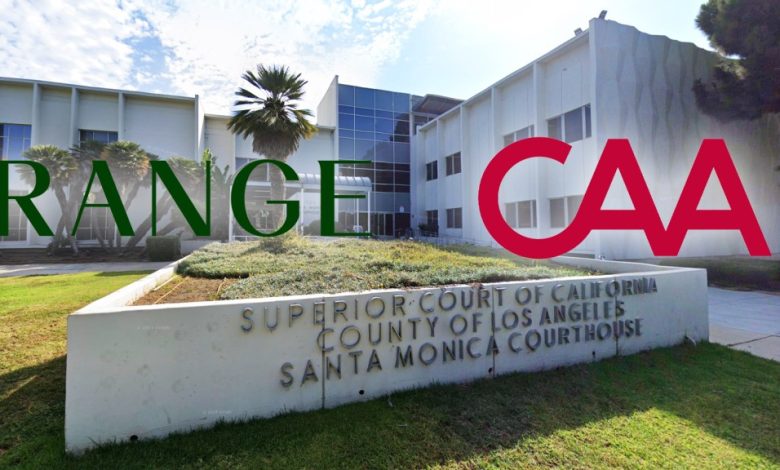 Range Media Partners Asks Judge To Dismiss CAA Claims, Accusing Agency Of Double-Dipping In Lawsuit ...