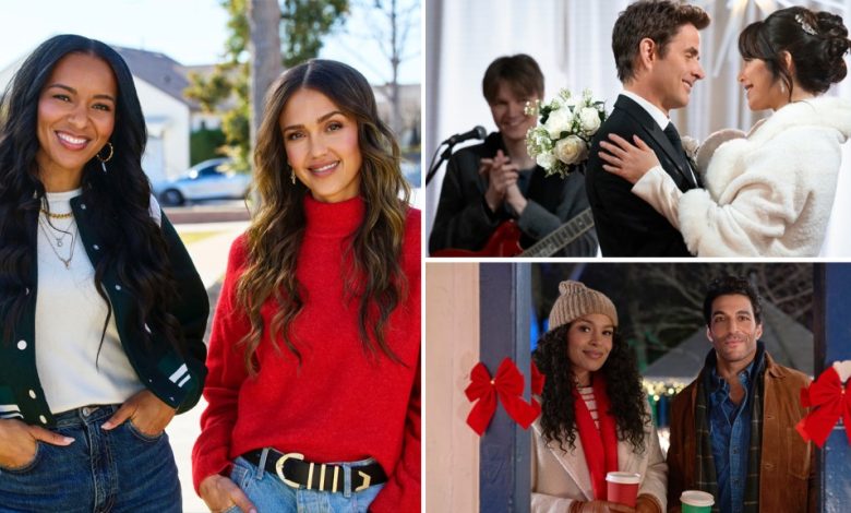 Roku Sets Holiday Projects From Jessica Alba, Joey McIntyre & Jordin Sparks; First-Look Photos Revea...