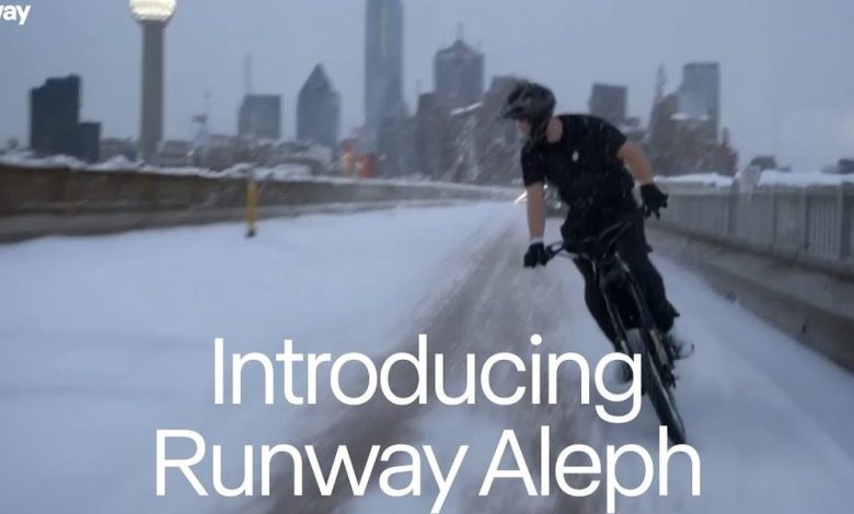 Runway’s New Aleph Video Model Offers Insane New Ways for AI to Edit Your Videos