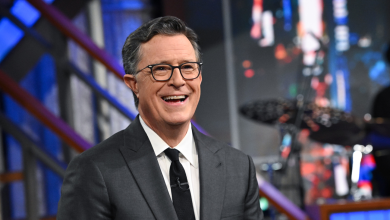 Stephen Colbert’s Famous Friends Make Cameos on ‘The Late Show’ to Help Cheer Up Audience After Canc...