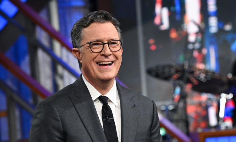 Stephen Colbert’s Famous Friends Make Cameos on ‘The Late Show’ to Help Cheer Up Audience After Canc...
