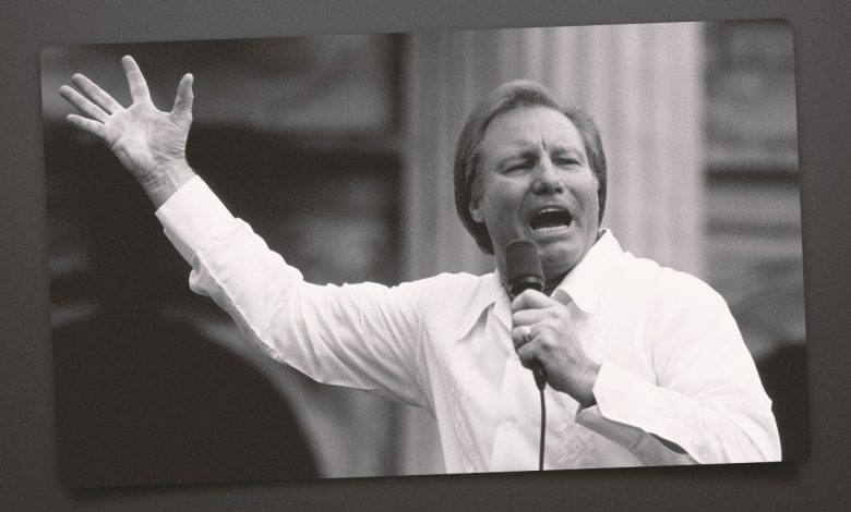 Televangelist Jimmy Swaggart, Whose Ministry Was Toppled by Prostitution Scandals, Dies at 90