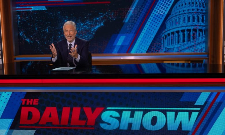 ‘The Daily Show’s Jon Stewart Torches Paramount Over Colbert Axing: “Go F*ck Yourself”