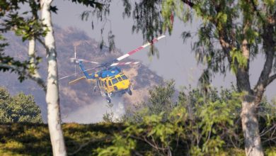 Canyon Fire Near Magic Mountain Now 25% Contained; More Than 4,800 Acres Burned; Thousands Remain Ev...