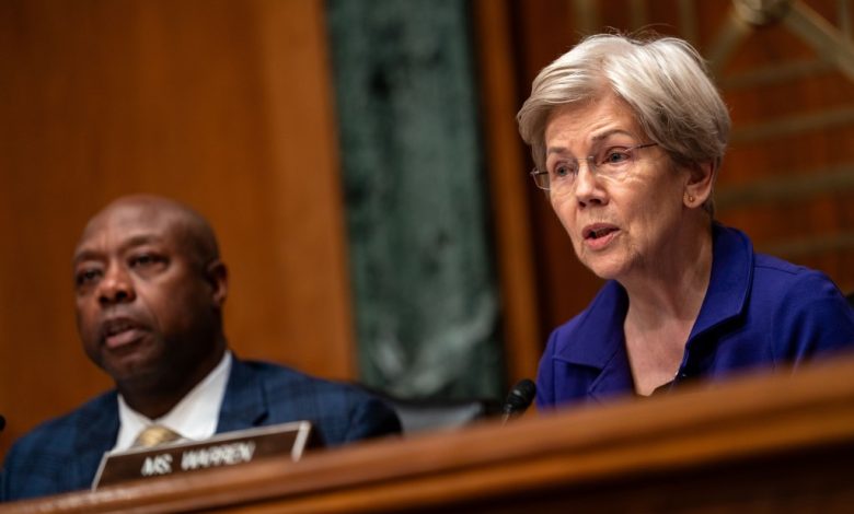 Elizabeth Warren Calls Skydance And Paramount Responses “Dodgy,” Wants Investigation Of Whether Ther...