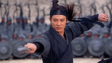 Jet Li's Top 10 Movies