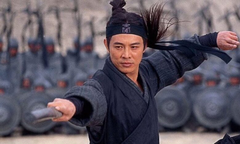 Jet Li's Top 10 Movies