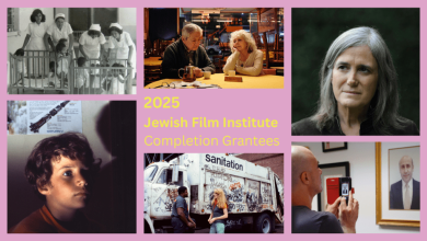 Jewish Film Institute Announces 2025 Grant Recipients; SFJFF Best Documentary Short & Best Narrative...