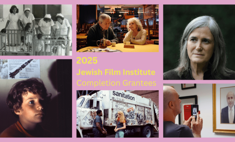 Jewish Film Institute Announces 2025 Grant Recipients; SFJFF Best Documentary Short & Best Narrative...