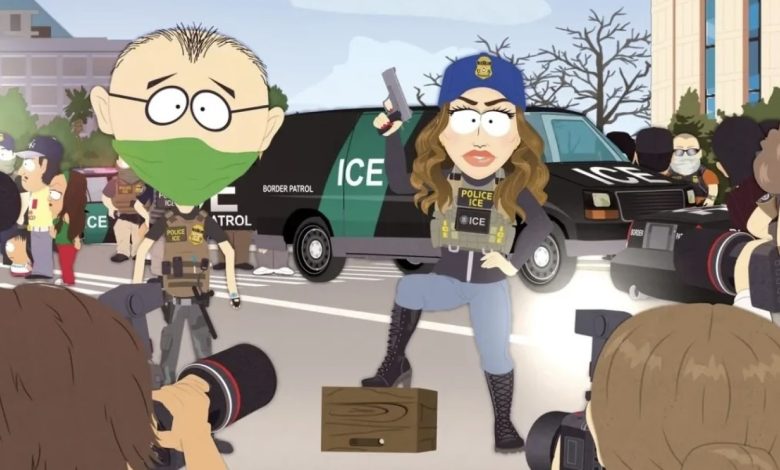 Kristi Noem Fires Back at ‘South Park’ for Mocking Her Looks