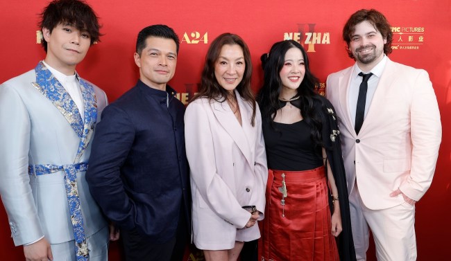 Michelle Yeoh is ready to represent ‘Ne Zha 2’ and ‘Wicked: For Good’ at the 2026 Oscars: “They trul...