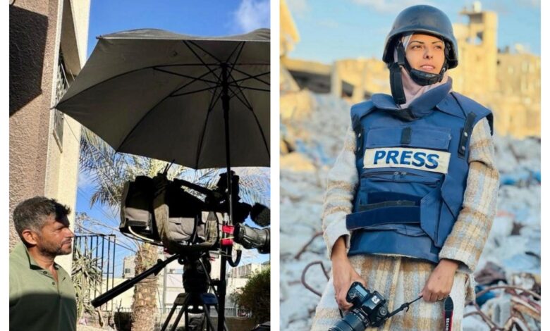 Palestinian Journalists Working For Reuters, AP & Al-Jazeera Killed In Israeli Strikes On Gaza Hospi...