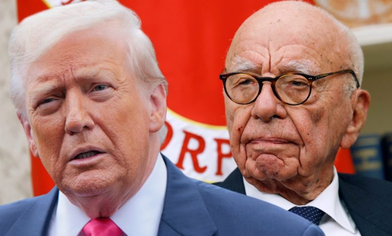 Robert Thompson, CEO Of Rupert Murdoch’s News Corp, Jabs Donald Trump For Backing “Blatant Theft” By...