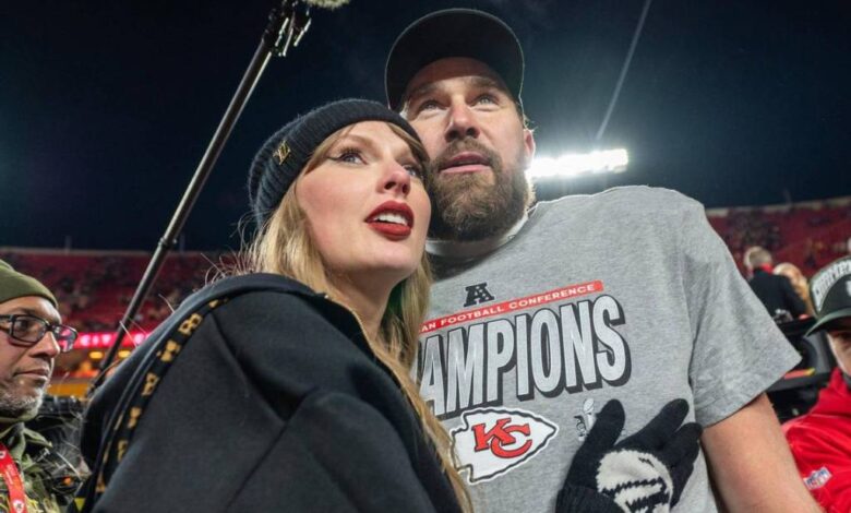 Taylor & Travis Engagement Is True Love As The Ultimate Marketing Touchdown: “A Masterclass On How T...