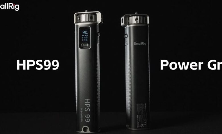 You Can Make Every Watt Count With SmallRig's Handheld Power Stick Finally Hitting Stores
