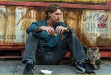 ‘Caught Stealing’ Review: Darren Aronofsky Teams Austin Butler And A Irresistible Cat Named Tonic Fo...