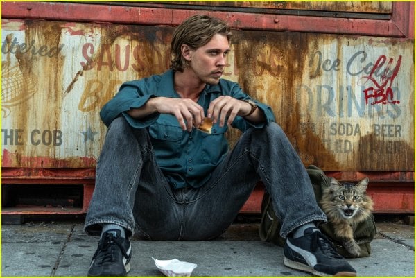 ‘Caught Stealing’ Review: Darren Aronofsky Teams Austin Butler And A Irresistible Cat Named Tonic Fo...