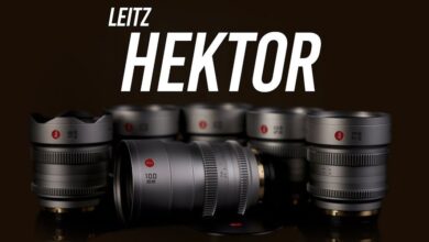 Are We All Sleeping on the Most Exciting Full-Frame Mirrorless Cinema Lens Line of the Year?