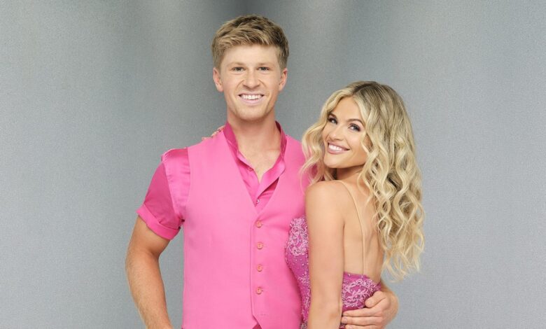 Derek Hough Says Robert Irwin Gave “Best First Dance” in ‘Dancing with the Stars’  History During Se...