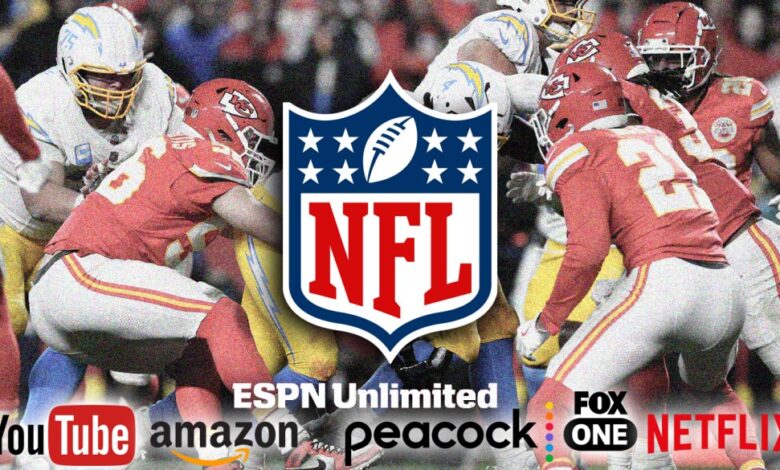 NFL Tackles Linear TV With Every Game Available Online This Season For First Time Ever