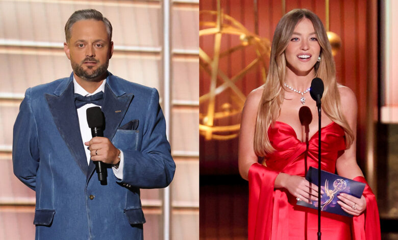 The Sydney Sweeney Joke at the Emmys That Everyone Missed