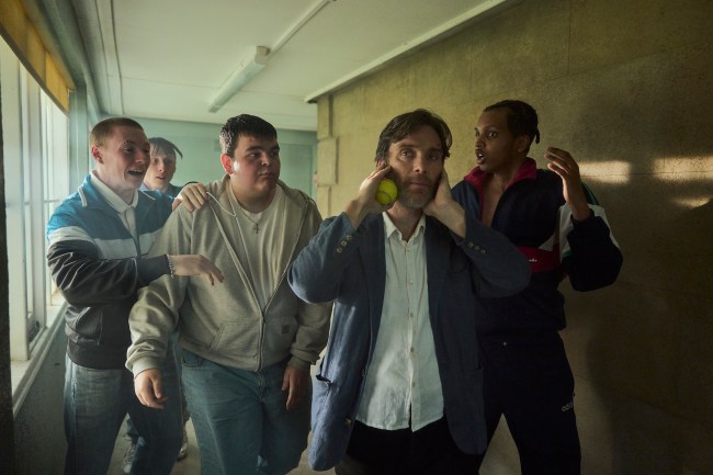 ‘Steve’ Review: Cillian Murphy Stars in a Reform School Drama That Teaches Only Bad Lessons
