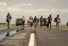 ‘Superb,’ ‘staggering,’ or ‘oddly static’? Critics praise ‘The Long Walk’ for its grimness — with so...