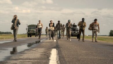 ‘Superb,’ ‘staggering,’ or ‘oddly static’? Critics praise ‘The Long Walk’ for its grimness — with so...