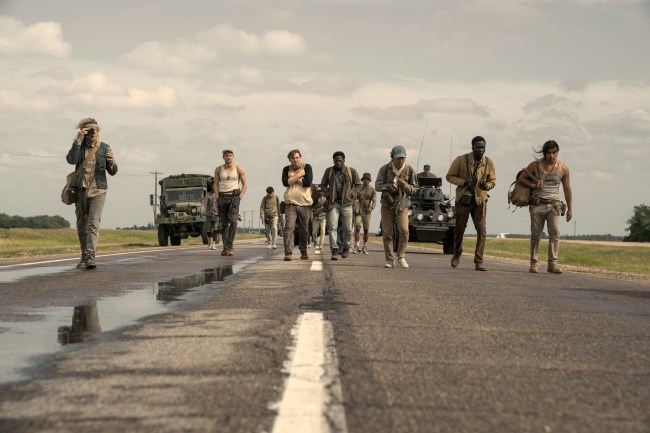 ‘Superb,’ ‘staggering,’ or ‘oddly static’? Critics praise ‘The Long Walk’ for its grimness — with so...