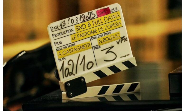‘The Phantom Of The Opera’ Movie Announces Start Of Principal Photography As Buyers Flock To Contemp...