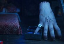 ‘Wednesday’ Creators On Handing Thing A Backstory: “A Natural MacGuffin”